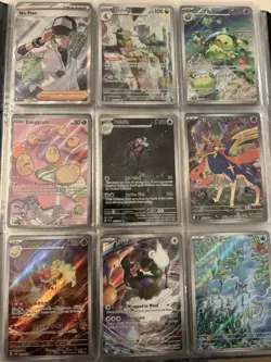 Pokemon binder collection (111 cards) - Image 3