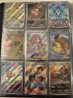 Pokemon binder collection (111 cards) - Image 4