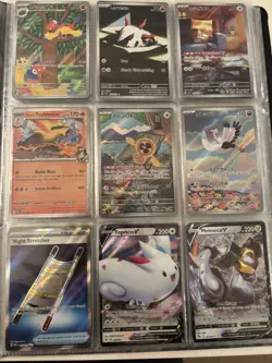 Pokemon binder collection (111 cards) - Image 5