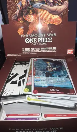 One Piece TCG Bulk Lot - OP01, OP02, OP03, OP04(x2), OP05 -Mixed Cards W/ Boxes - Image 2