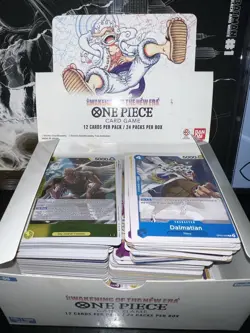 One Piece TCG Bulk Lot - OP01, OP02, OP03, OP04(x2), OP05 -Mixed Cards W/ Boxes - Image 5