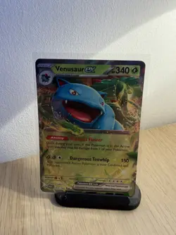 Pokemon TCG Venusaur EX Card 003/165 Scarlet & Violet 151 - Image 1