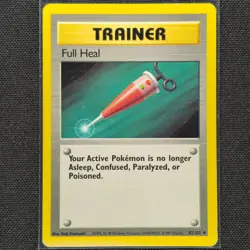 Full Heal - 82/102 - Uncommon - Base Set - Pokemon Card - MP - Image 1