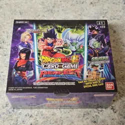 Dragon Ball Super Card Game Perfect Combination Booster Box Sealed New! 810059782624 - Image 1