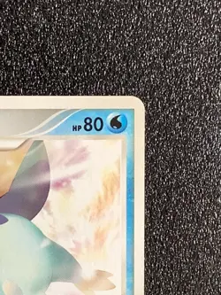 Prinplup 038/DP-P Meiji Promo Pokemon Card Japanese Nintendo 2007 Japan Rare F/S - Image 3