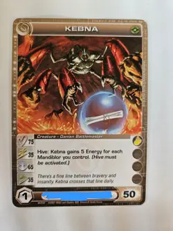 Chaotic TCG Danian Creature Set of 13 NM Cards - 3 Rare - Gurentee Max Energy - Image 2