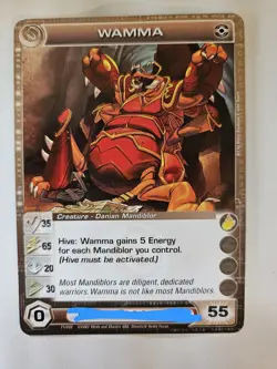 Chaotic TCG Danian Creature Set of 13 NM Cards - 3 Rare - Gurentee Max Energy - Image 3