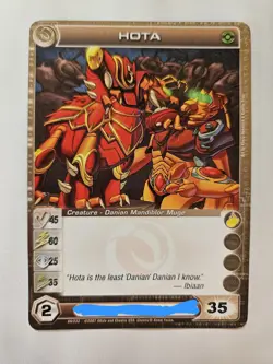 Chaotic TCG Danian Creature Set of 13 NM Cards - 3 Rare - Gurentee Max Energy - Image 4