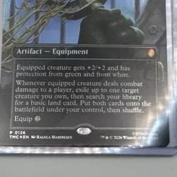 Trouble in Pairs Teenage Mutant Ninja Turtles Borderless Mythic Rare - Image 2