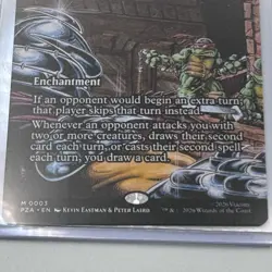 Trouble in Pairs Teenage Mutant Ninja Turtles Borderless Mythic Rare - Image 4