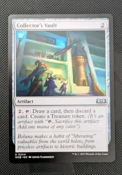 MTG WILDS OF ELDRAINE Uncommon COLLECTOR'S VAULT NM - Image 1