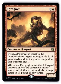 Pyrogoyf NM* Modern Horizons 3 Commander ENGLISH 0111 mtg -UnltdCards - Image 1