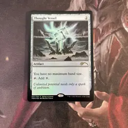 MtG Thought Vessel - NM Foil - Bring-a-Friend Promo - Image 1