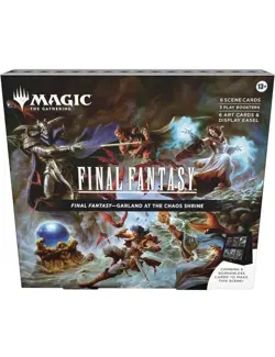 Magic The Gathering - Final Fantasy Scene Box - Garland at the Chaos Shrine - Image 1