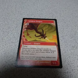 MTG Magic The Gathering Verkan Dragon English Future Prediction Mystery Booster - Image 1