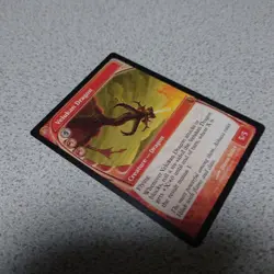 MTG Magic The Gathering Verkan Dragon English Future Prediction Mystery Booster - Image 2