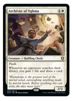 1x MTG Archivist of Oghma - Baldur's Gate Rare! NM Mint! - Image 1