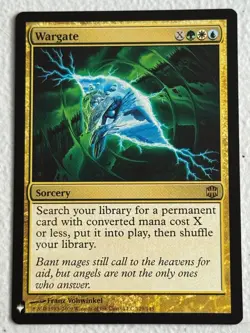 Wargate 129 R The List Reprints - Image 1
