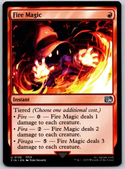 Fire Magic U FINAL FANTASY 136 NM - Image 1