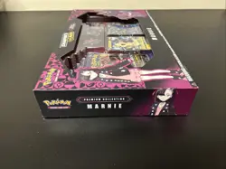 Pokemon TCG: Marnie Premium Collection Box Champions Path New Factory Sealed - Image 3