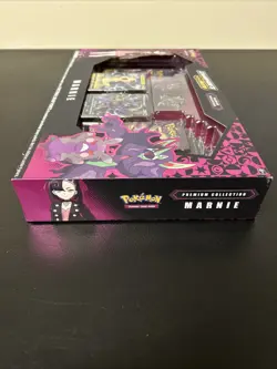 Pokemon TCG: Marnie Premium Collection Box Champions Path New Factory Sealed - Image 5