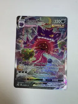 Pokemon Gengar VMAX Alt Art TCG 271/264 Fusion Strike English - Image 1