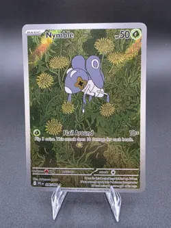 NYMBLE 096/094 PHANTASMAL FLAMES POKEMON (ILLUSTRATION RARE, NM) - Image 1
