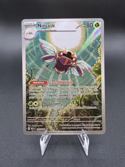 Ninjask 137/132 Illustration Rare Mega Evolution Pokemon NM - Image 1