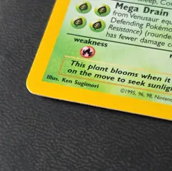 Pokemon Venusaur Black Star Promo 13 Holo WOTC Near Mint - Image 2