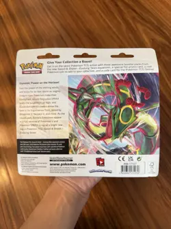 Pokemon TCG: Sword and Shield Evolving Skies - Three Pack Blister Umbreon - Image 5