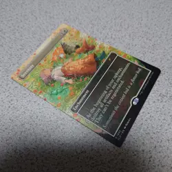 MTG SLD Silence English Borderless Secret Lair Adventures of the Witch NM - Image 2