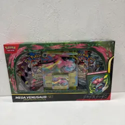 Pokemon TCG - Mega Venusaur ex Premium Collection - Brand New Sealed - INHAND - Image 1
