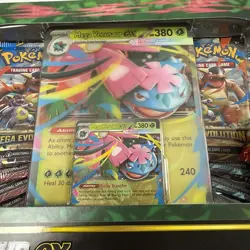 Pokemon TCG - Mega Venusaur ex Premium Collection - Brand New Sealed - INHAND - Image 4