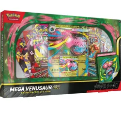 Pokemon TCG - Mega Venusaur ex Premium Collection - Brand New Sealed - INHAND - Image 5