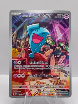 Pokemon SV: Scarlet & Violet Promo Cards #203 Team Rocket's Wobbuffet - Image 1