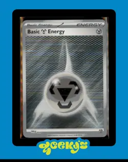 Pokemon TCG - Steel Energy - 024 (Horizontal Holo) - Black Bolt & White Flare - Image 1