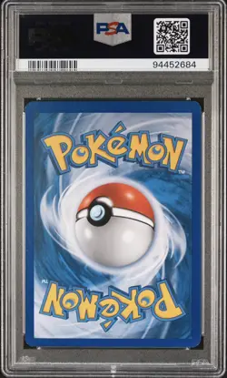 2004 POKEMON POP SERIES 1 #17 TYRANITAR EX-HOLO PSA 8 - Image 2