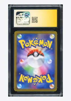 Pokemon CGC 7.5 AUTO 10 Fighting Energy Holo Charizard Msing 2023 #FIG CLF JPN - Image 2