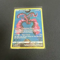 Pokemon TCG Galarian Moltres SWSH284 Crown Zenith Holo Black Star Promo IR NM - Image 1