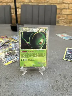 Meganium 2010 Pokemon Heartgold Soulsilver Rare Holo Card 109/123 - Image 1