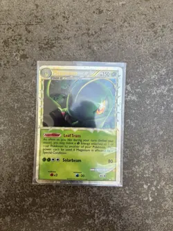 Meganium 2010 Pokemon Heartgold Soulsilver Rare Holo Card 109/123 - Image 2