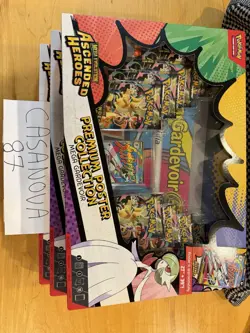 Pokemon Ascended Heroes Premium Poster Collection Mega Gardevoir EX SHIPS FAST🔥 - Image 1
