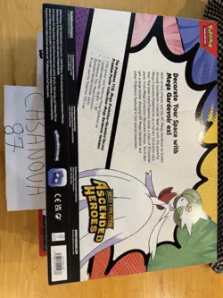 Pokemon Ascended Heroes Premium Poster Collection Mega Gardevoir EX SHIPS FAST🔥 - Image 2