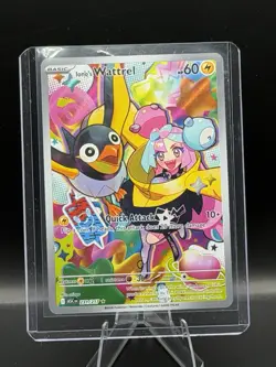 Ionos Wattrel 231/217 Ascended Heroes Illustration Rare Pokemon Card NM - Image 1