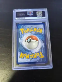 PSA 8 NM/M CELEBI 2012 POKEMON BOUNDARIES CROSSED EX #9 HOLO FOIL - Image 2