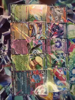 Pokemon Ex Lot Of 10 – NM - Image 1