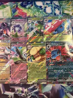 Pokemon Ex Lot Of 10 – NM - Image 3