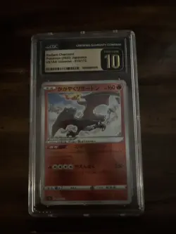 Pokemon - Radiant Charizard - 015/172 - Graded - CGC Pristine 10 - Image 5