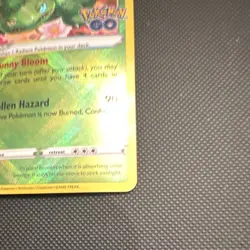 Pokemon TCG Radiant Venusaur Pokemon GO 004/078 Radiant Rare Holo English - Image 3