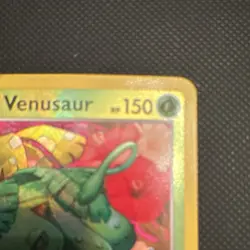 Pokemon TCG Radiant Venusaur Pokemon GO 004/078 Radiant Rare Holo English - Image 4